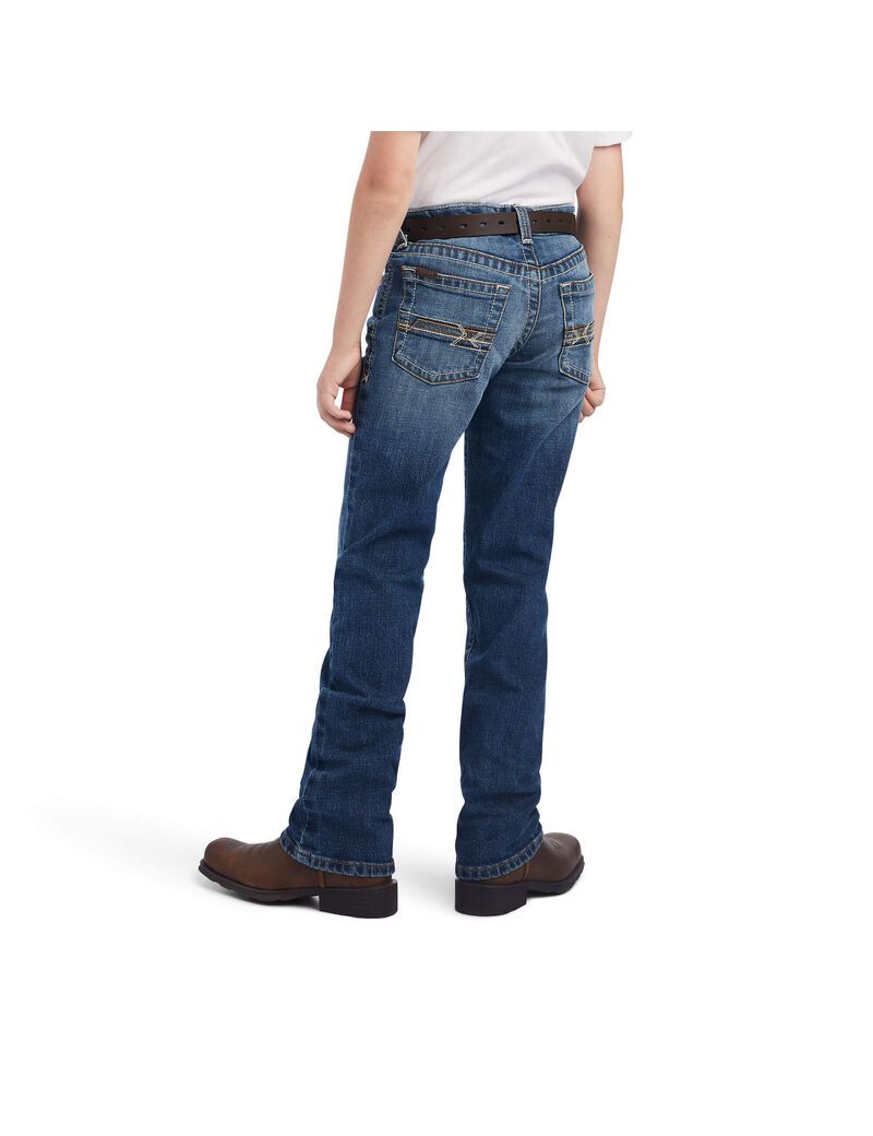 Jeans Ariat B5 Slim Bracken Directo Niños Multicolor | GMPV03684