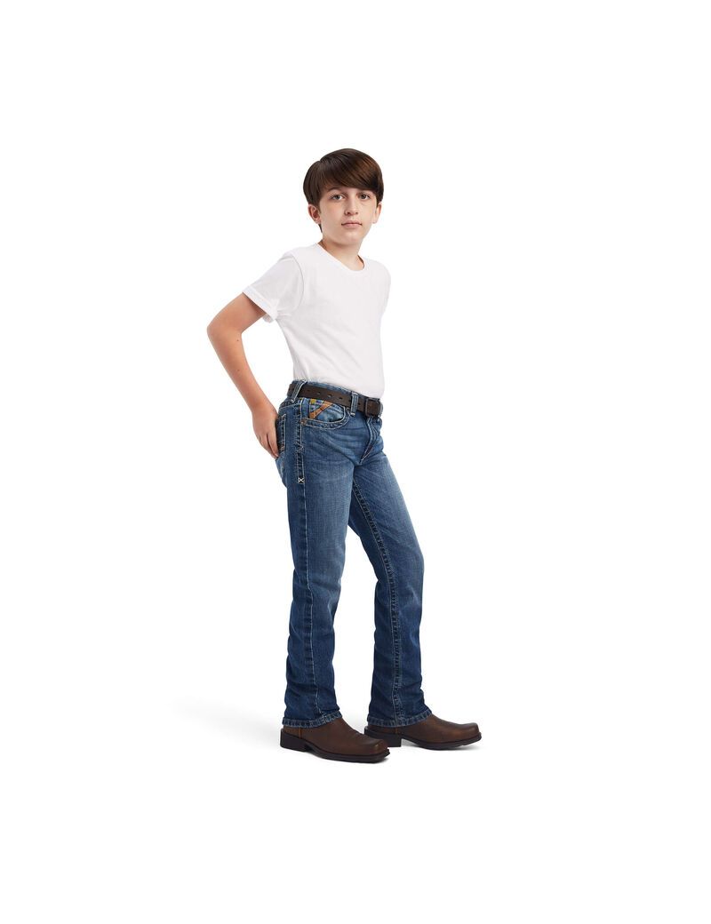 Jeans Ariat B5 Slim Bracken Directo Niños Multicolor | GMPV03684