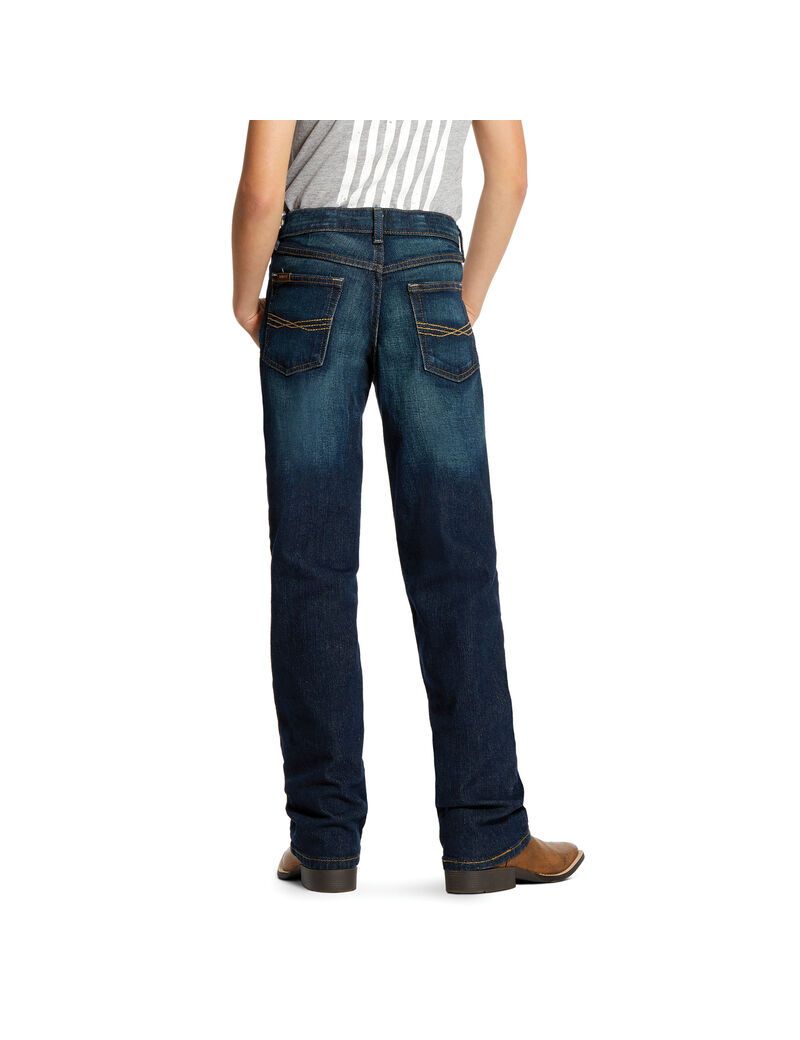 Jeans Ariat B5 Slim Stretch Legacy Stackable Directo Leg Niños Multicolor | HWLF91573