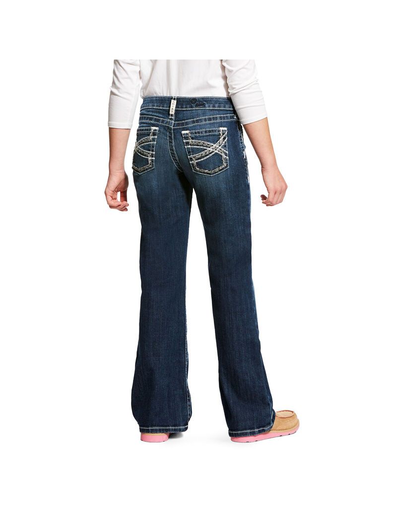 Jeans Ariat Entwined Boot Cut Niños Multicolor | NELI91473