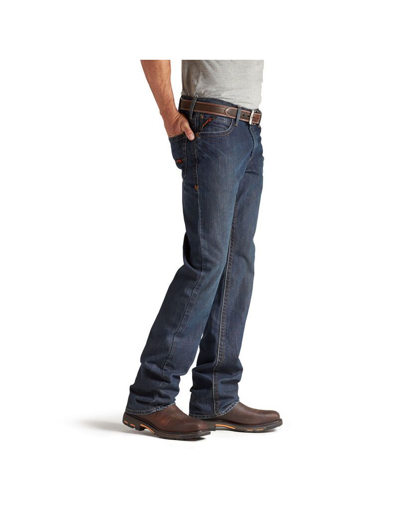 Jeans Ariat FR M4 Relaxed Basic Boot Cut Hombre Multicolor | KBWN84015