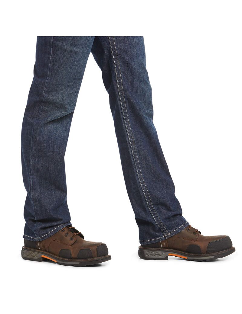 Jeans Ariat FR M4 Relaxed Boundary Boot Cut Hombre Multicolor | IAYE84376