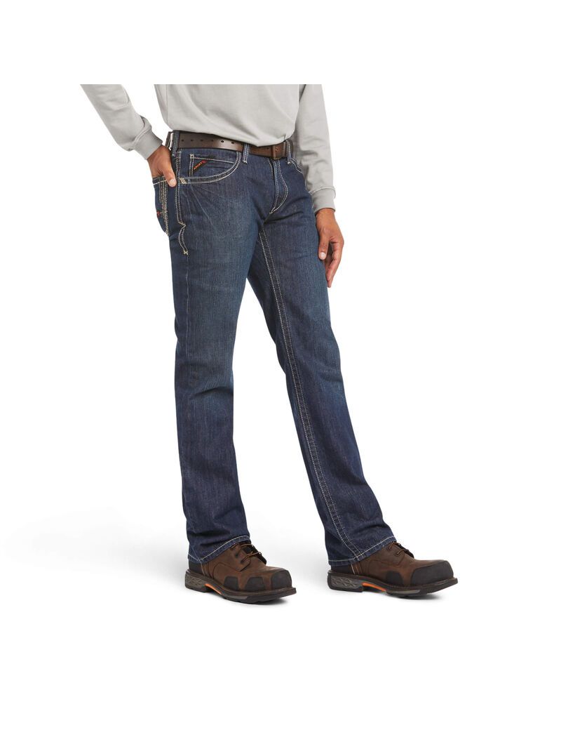 Jeans Ariat FR M4 Relaxed Boundary Boot Cut Hombre Multicolor | IAYE84376