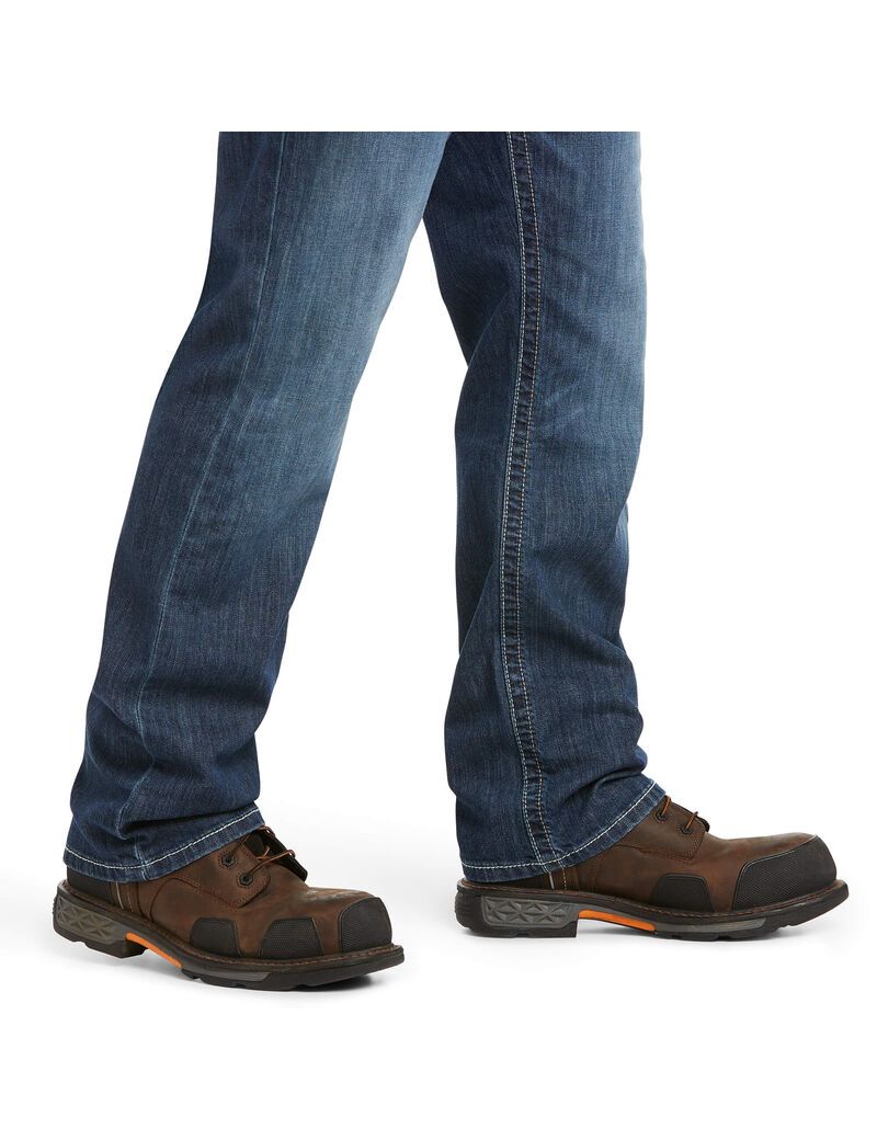 Jeans Ariat FR M4 Relaxed Stretch DuraLight Boundary Boot Cut Hombre Multicolor | OSPK50371