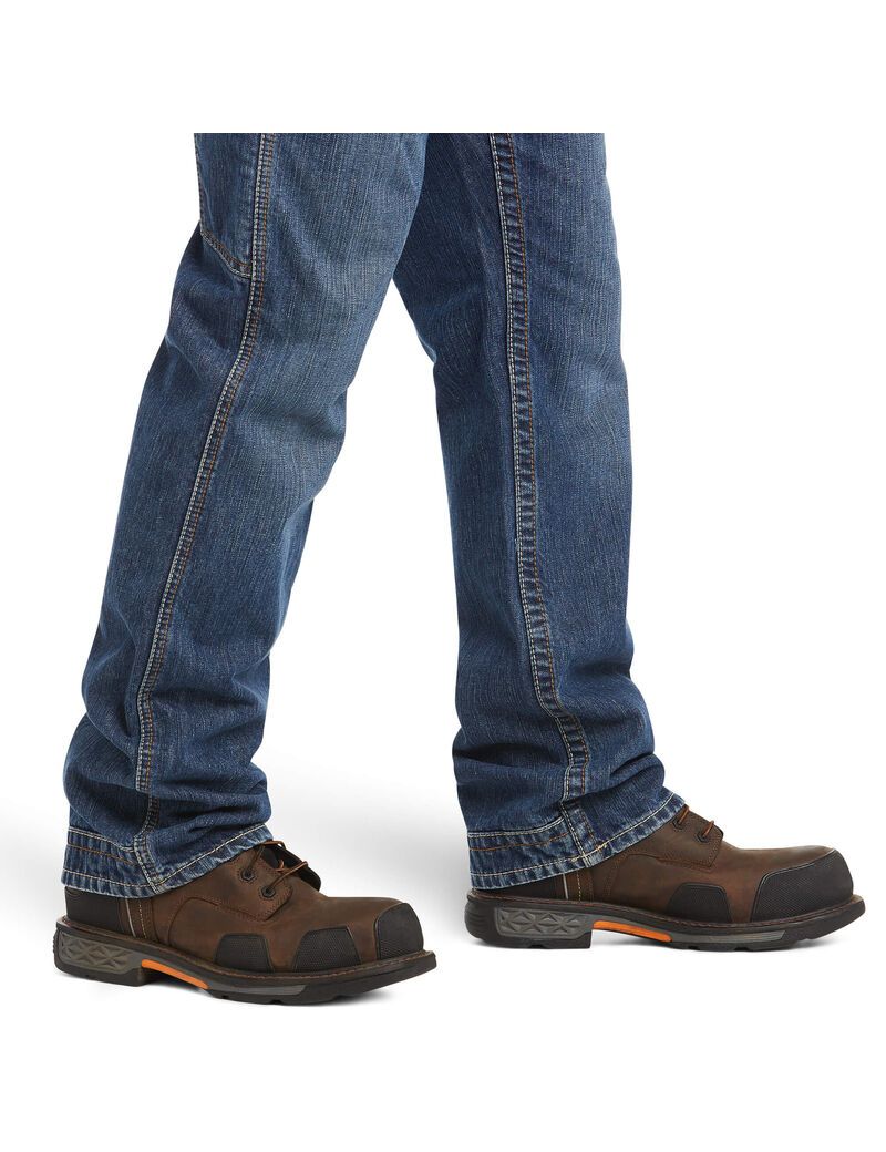 Jeans Ariat FR M4 Relaxed Workhorse Boot Cut Hombre Multicolor | VNIE25318