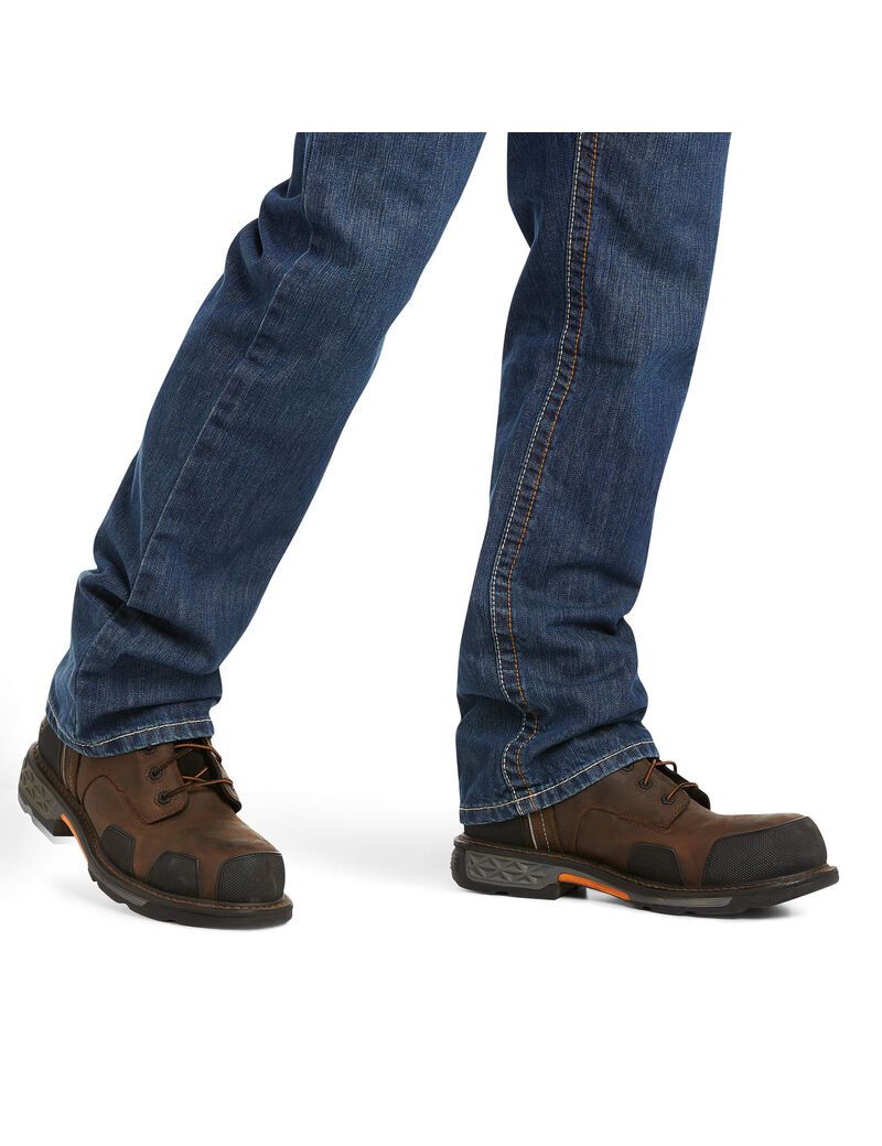 Jeans Ariat FR M5 Directo Basic Stackable Directo Leg Hombre Multicolor | CMFP75894