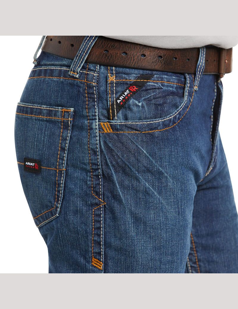 Jeans Ariat FR M5 Directo Basic Stackable Directo Leg Hombre Multicolor | CMFP75894