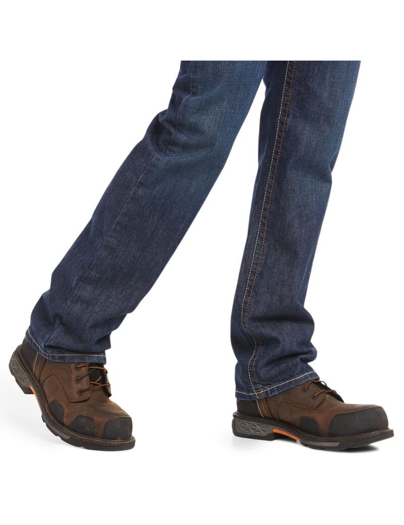 Jeans Ariat FR M5 Directo Basic Stackable Directo Leg Hombre Multicolor | LHKS65048