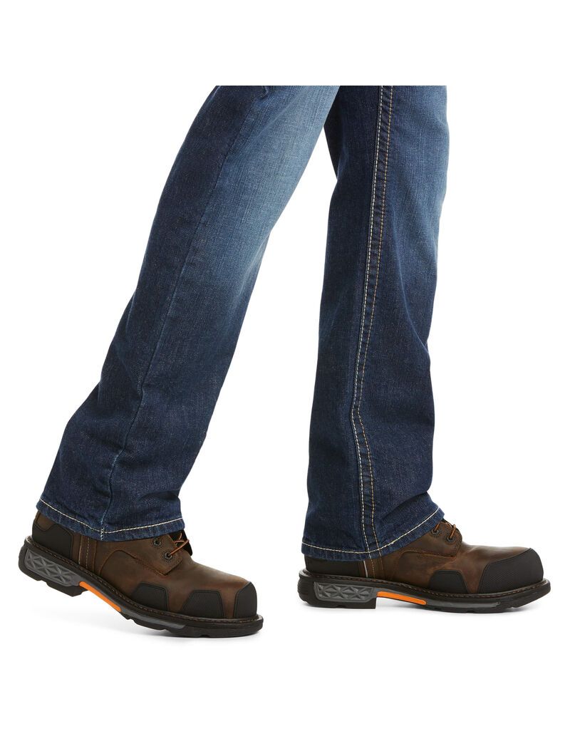 Jeans Ariat FR M5 Directo DuraStretch Truckee Stackable Directo Leg Hombre Multicolor | SHRY13426