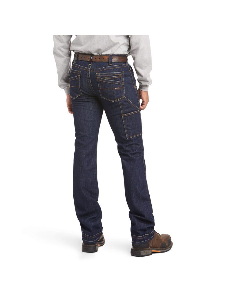 Jeans Ariat FR M7 Slim DuraStretch Workhorse Stackable Directo Leg Hombre Multicolor | LFIB15298