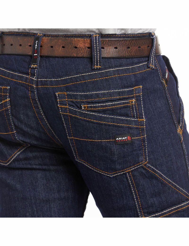 Jeans Ariat FR M7 Slim DuraStretch Workhorse Stackable Directo Leg Hombre Multicolor | LFIB15298