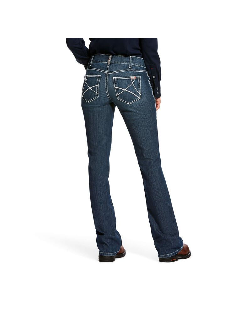 Jeans Ariat FR Stretch DuraLight Ella Mujer Multicolor | TZJQ52740