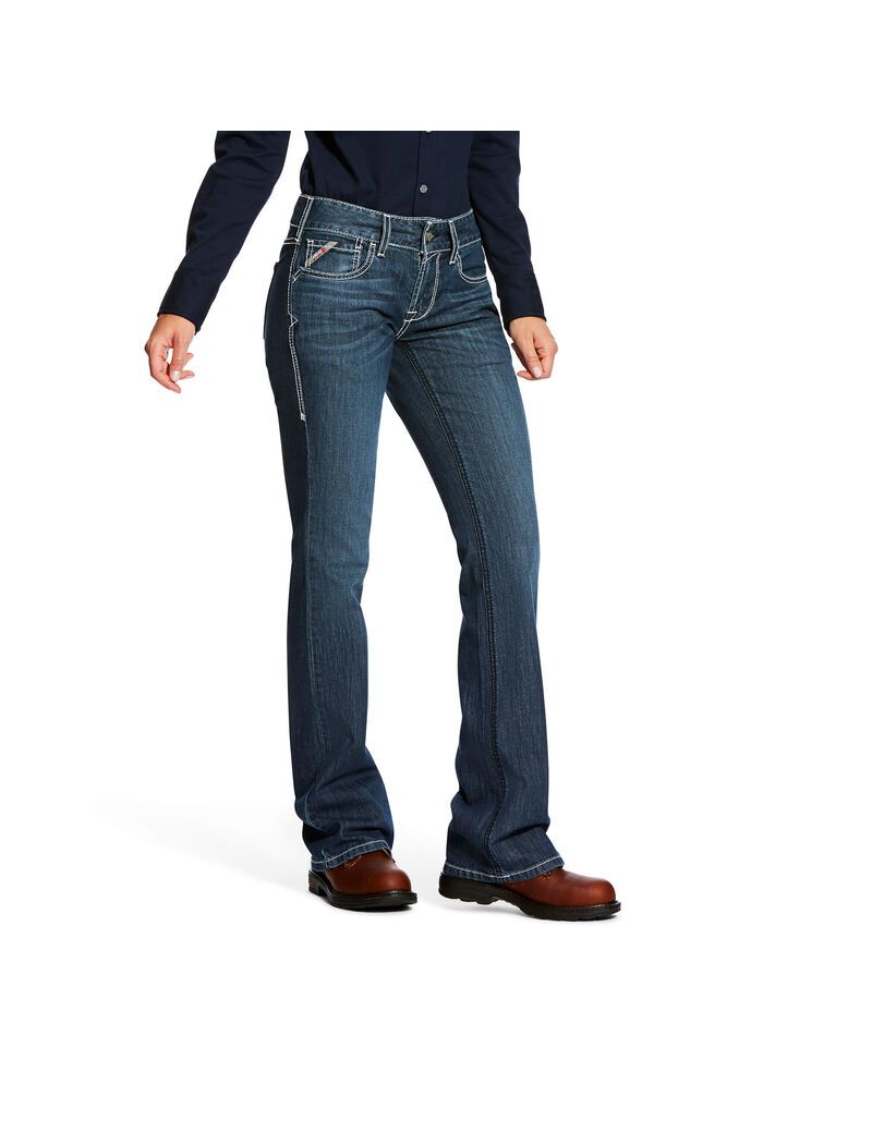 Jeans Ariat FR Stretch DuraLight Ella Mujer Multicolor | TZJQ52740