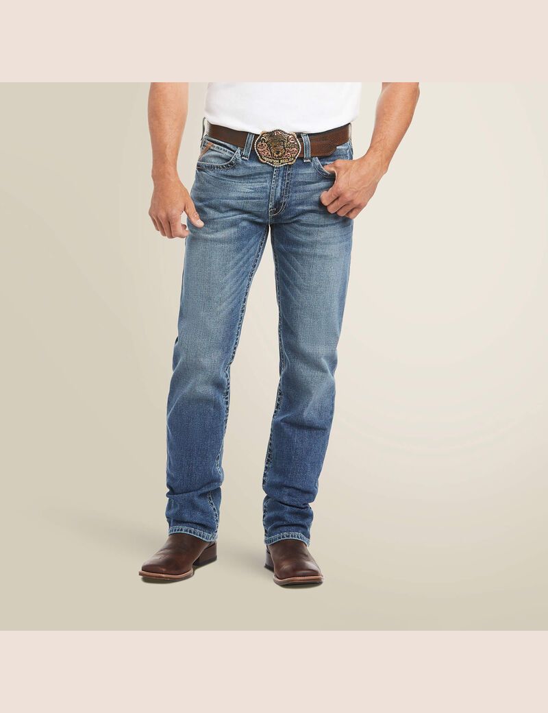 Jeans Ariat M2 Grayson Fargo Hombre Multicolor | BZCU21807