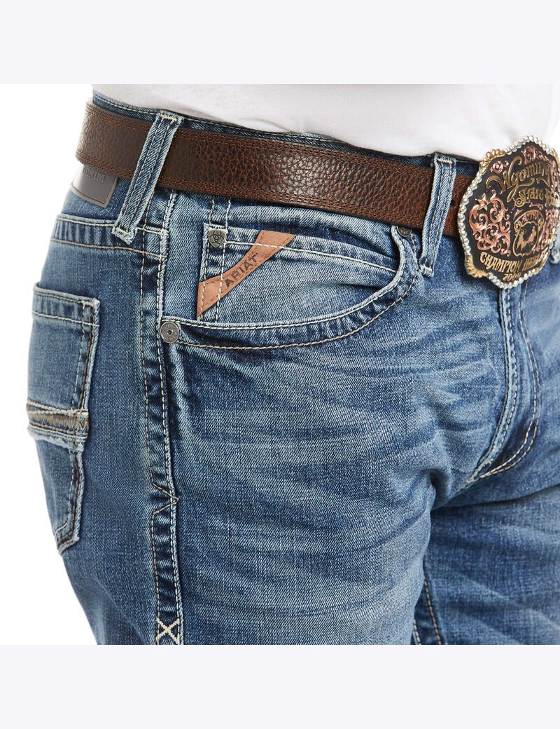 Jeans Ariat M2 Grayson Fargo Hombre Multicolor | BZCU21807