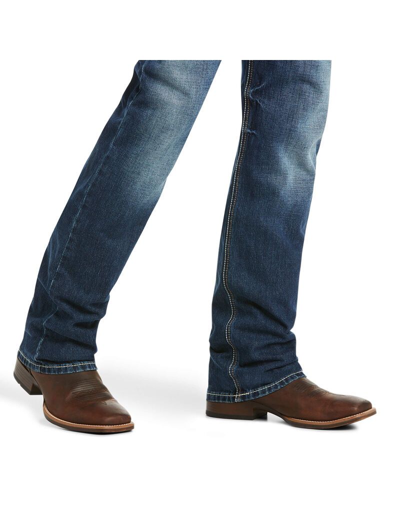 Jeans Ariat M2 Relaxed Cole Boot Cut Hombre Multicolor | URSL27605