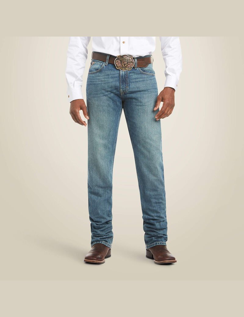 Jeans Ariat M2 Relaxed Legacy Boot Cut Hombre Gris | LAMI36897