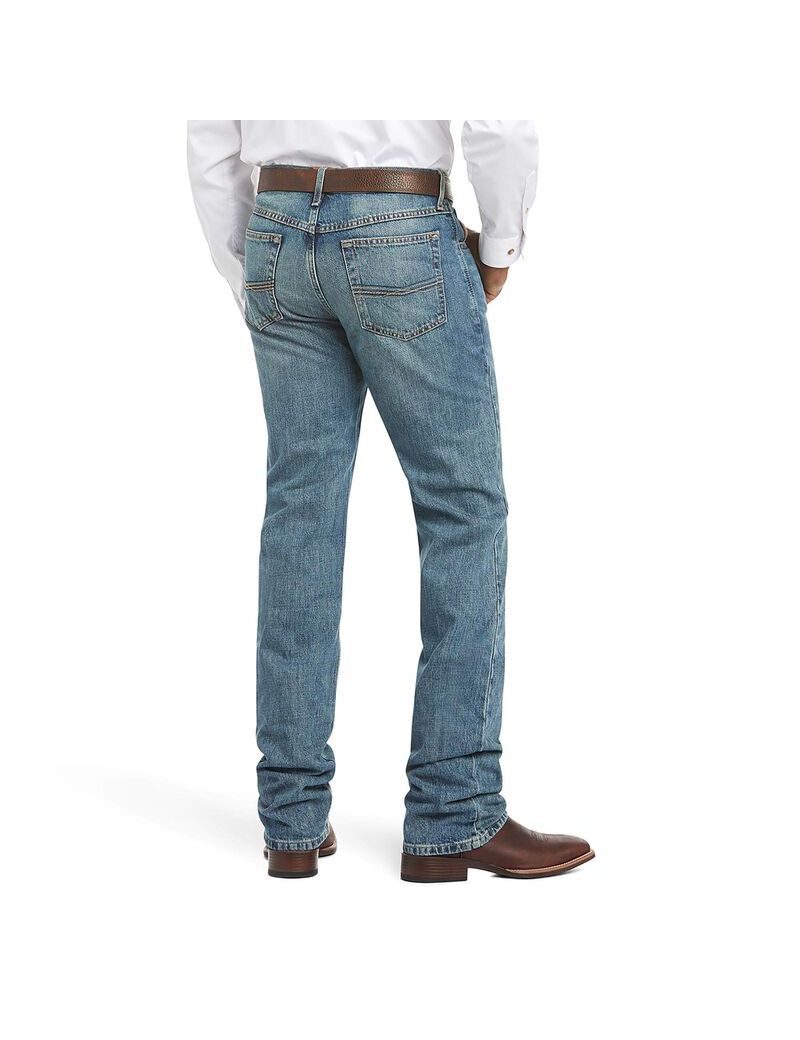 Jeans Ariat M2 Relaxed Legacy Boot Cut Hombre Gris | LAMI36897