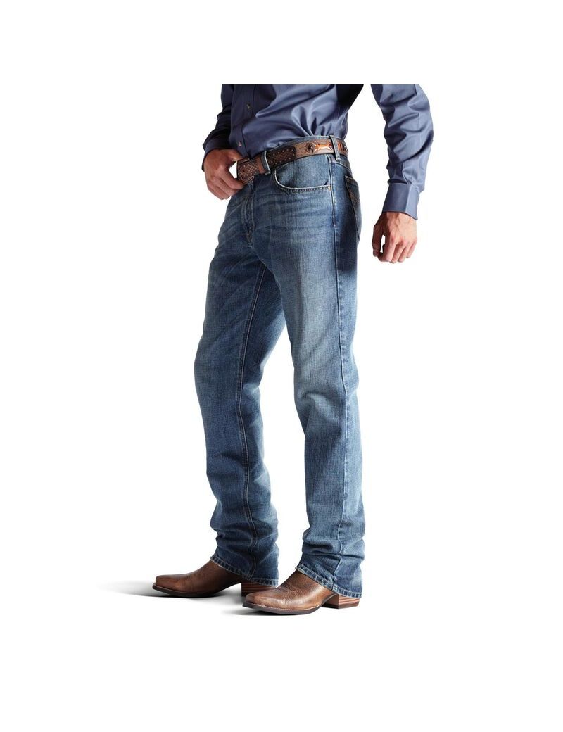 Jeans Ariat M2 Relaxed Legacy Boot Cut Hombre Gris | LAMI36897