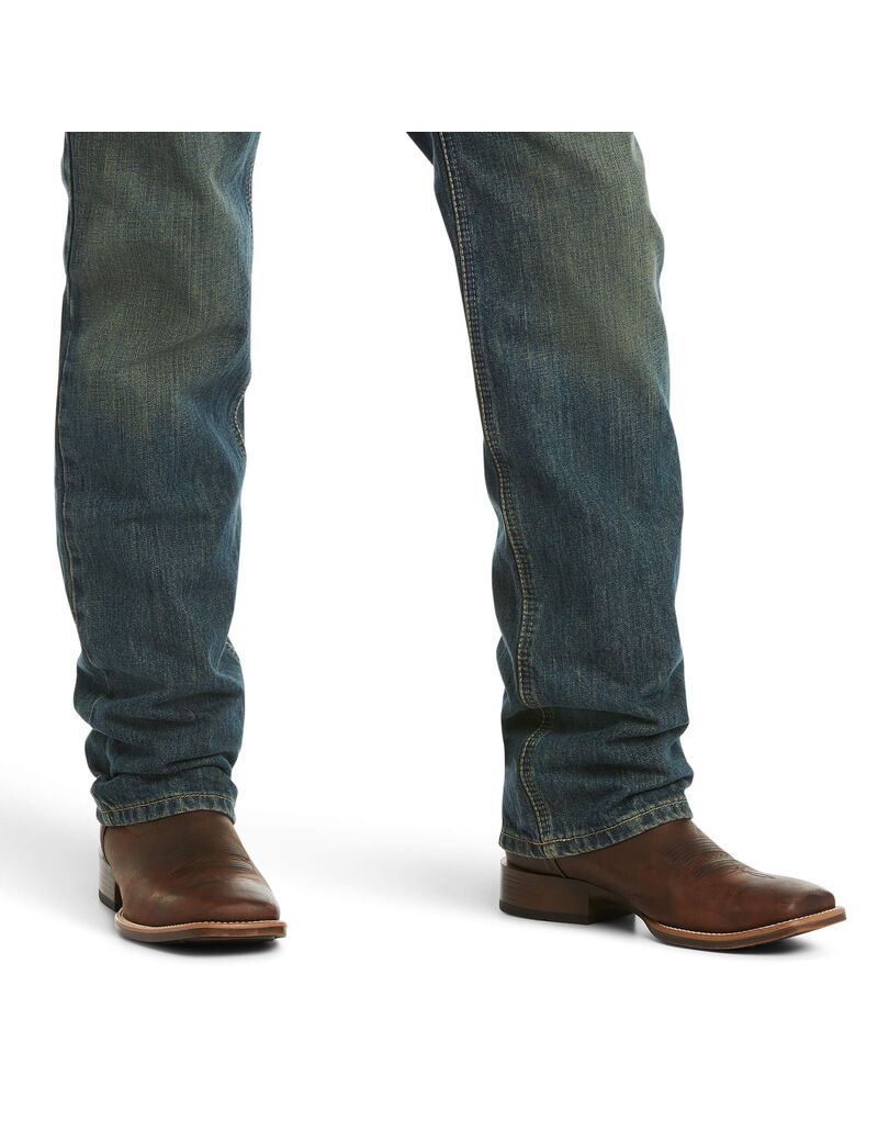 Jeans Ariat M2 Relaxed Legacy Boot Cut Hombre Multicolor | NUES42916