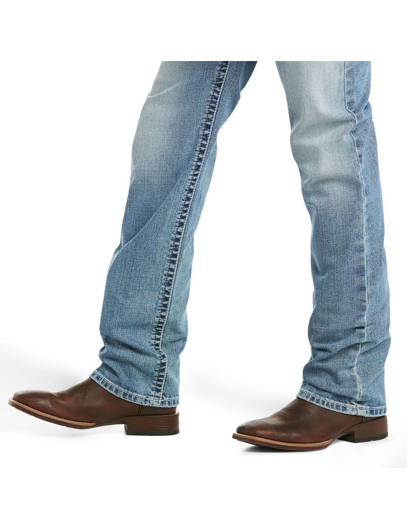 Jeans Ariat M2 Relaxed Stirling Stretch Boot Cut Hombre Multicolor | MWOH67130