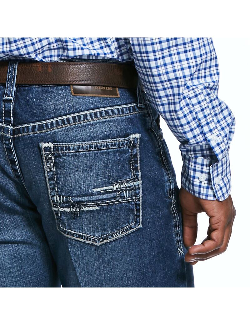 Jeans Ariat M2 Relaxed Stretch Adkins Boot Cut Hombre Multicolor | VUXM13964