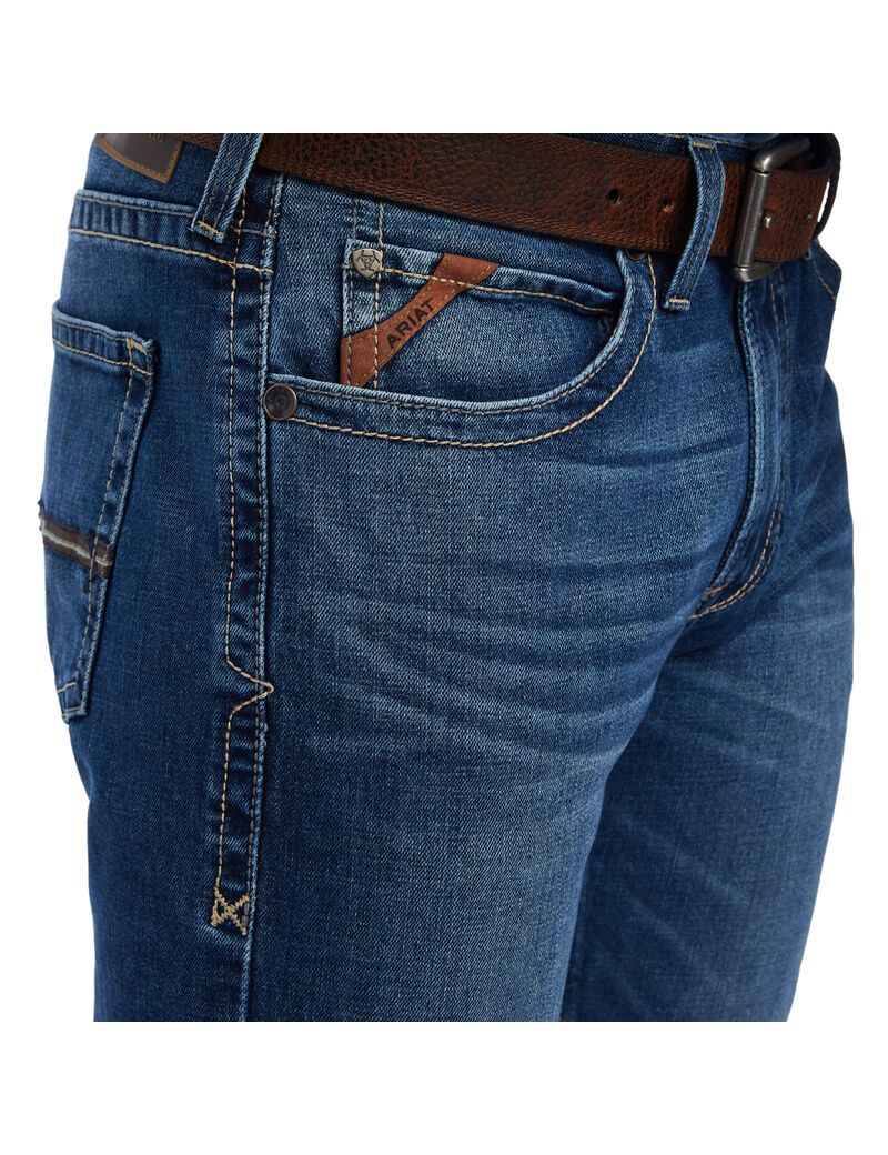 Jeans Ariat M2 Traditional Relaxed Cutler Boot Cut Hombre Multicolor | GXMW73824