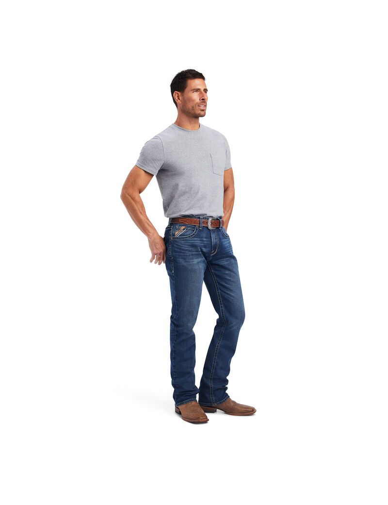 Jeans Ariat M2 Traditional Relaxed Destin Hombre Multicolor | MCRS34968