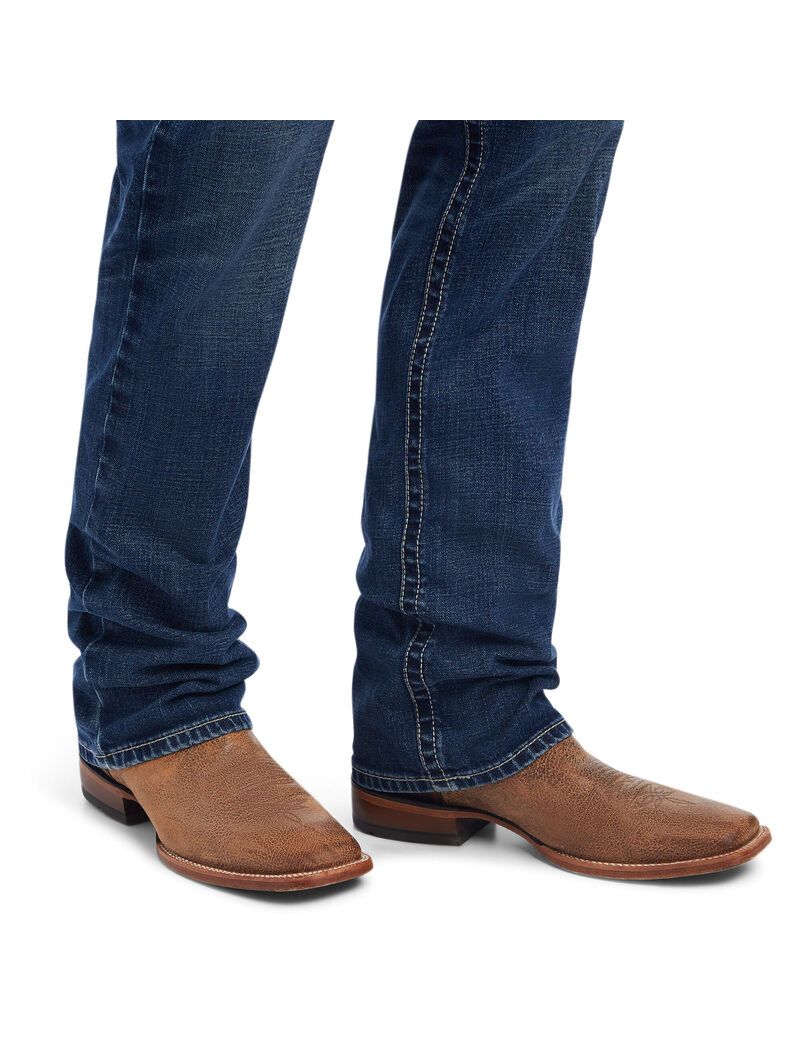 Jeans Ariat M2 Traditional Relaxed Destin Hombre Multicolor | MCRS34968