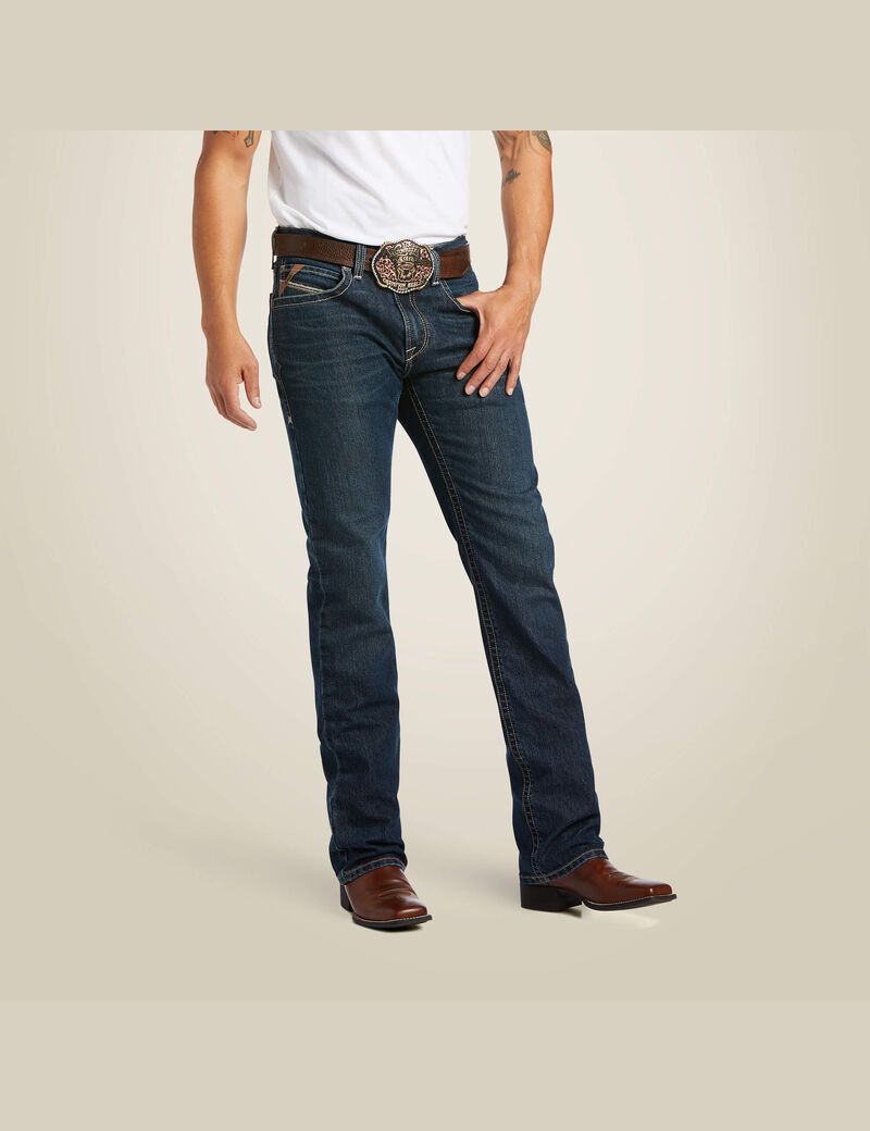 Jeans Ariat M2 Traditional Relaxed Stretch Gage Stackable Boot Cut Hombre Multicolor | OHSY25946