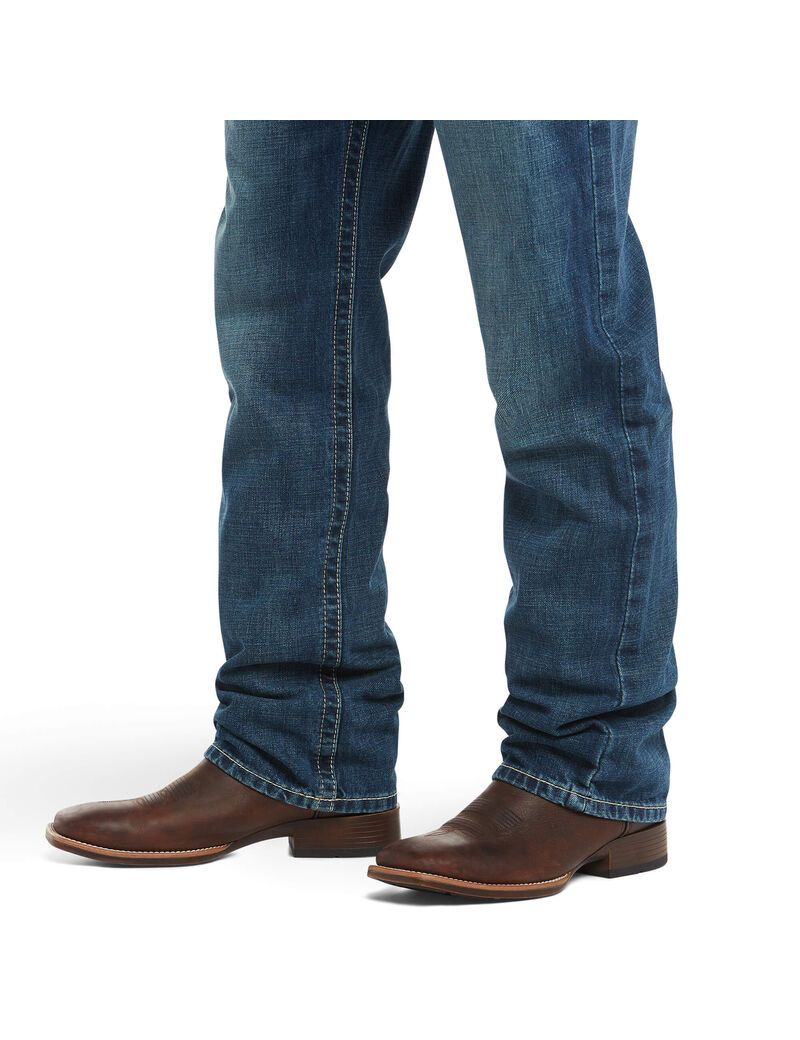 Jeans Ariat M3 Loose Boundary Stackable Directo Leg Hombre Multicolor | ZGUO47295