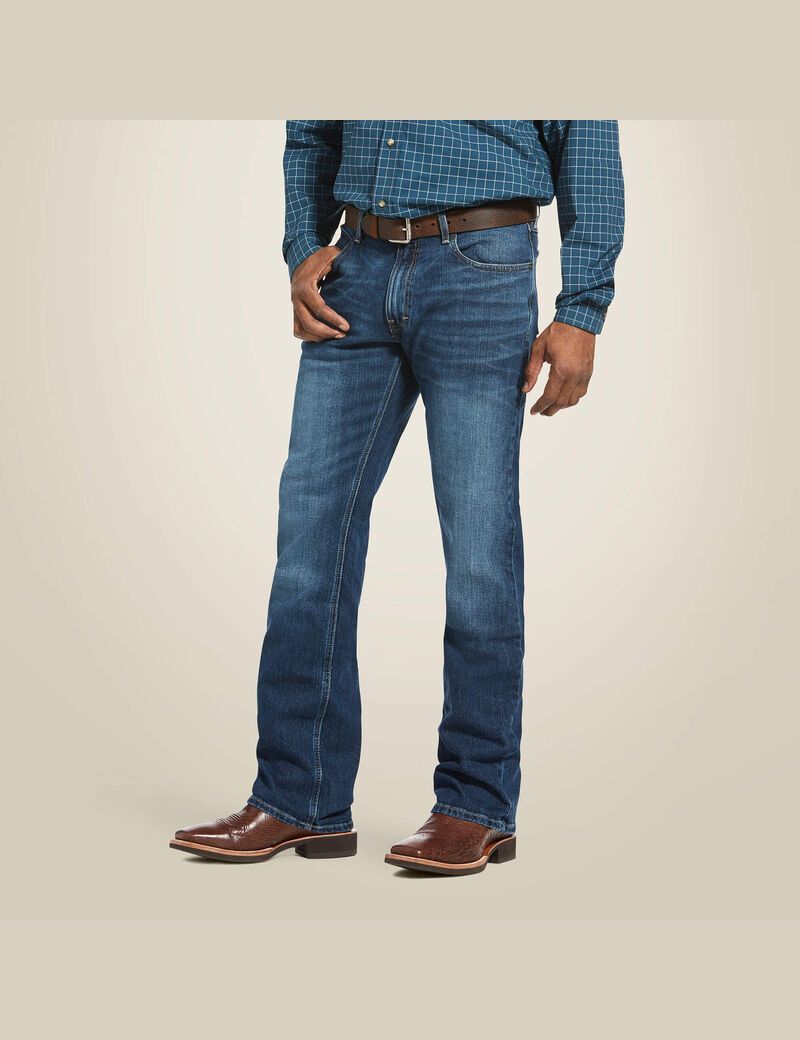 Jeans Ariat M4 Legacy Stretch Hombre Multicolor | YQIK39751