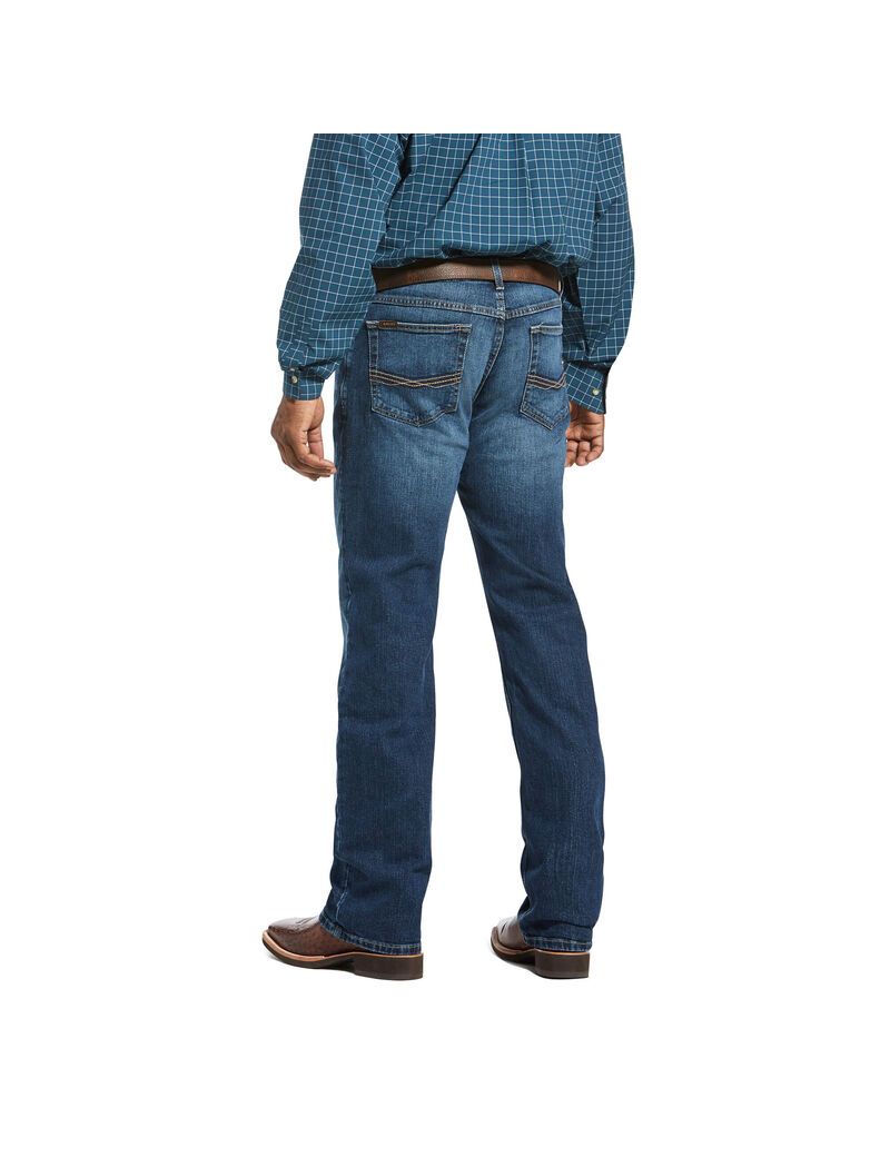 Jeans Ariat M4 Legacy Stretch Hombre Multicolor | YQIK39751