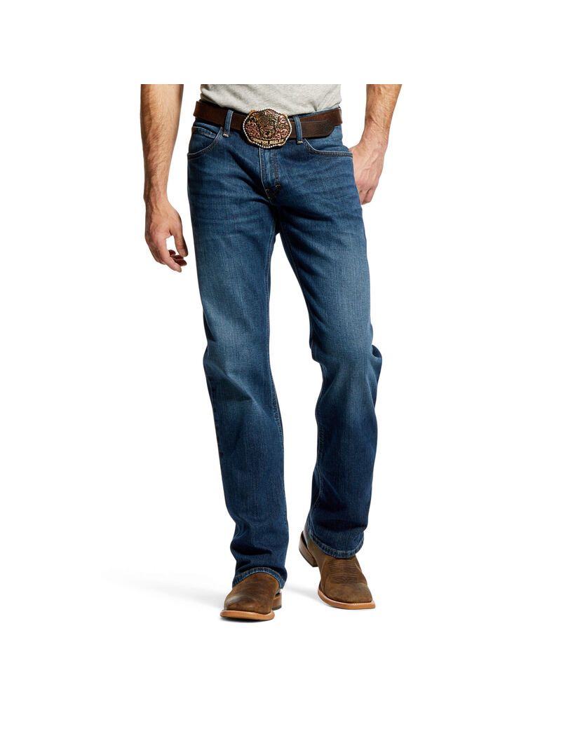 Jeans Ariat M4 Legacy Stretch Hombre Multicolor | YQIK39751