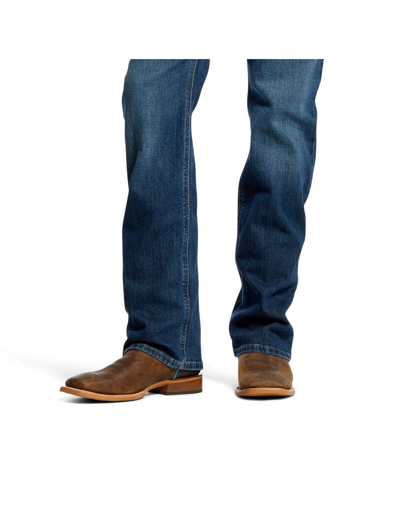 Jeans Ariat M4 Legacy Stretch Hombre Multicolor | YQIK39751