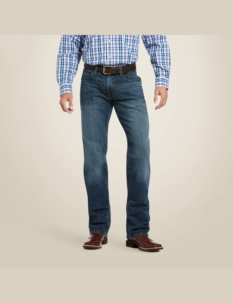 Jeans Ariat M4 Legacy Stretch Hombre Multicolor | ZQTK53894