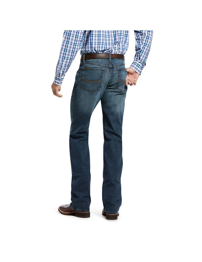 Jeans Ariat M4 Legacy Stretch Hombre Multicolor | ZQTK53894