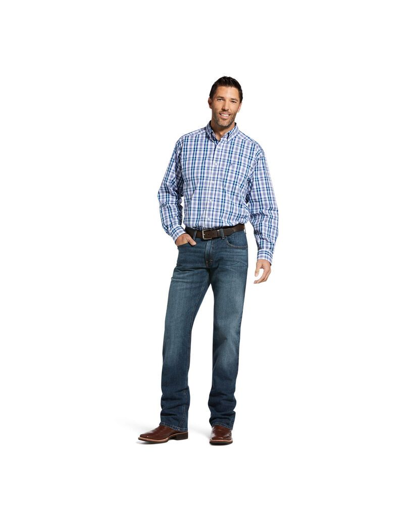 Jeans Ariat M4 Legacy Stretch Hombre Multicolor | ZQTK53894