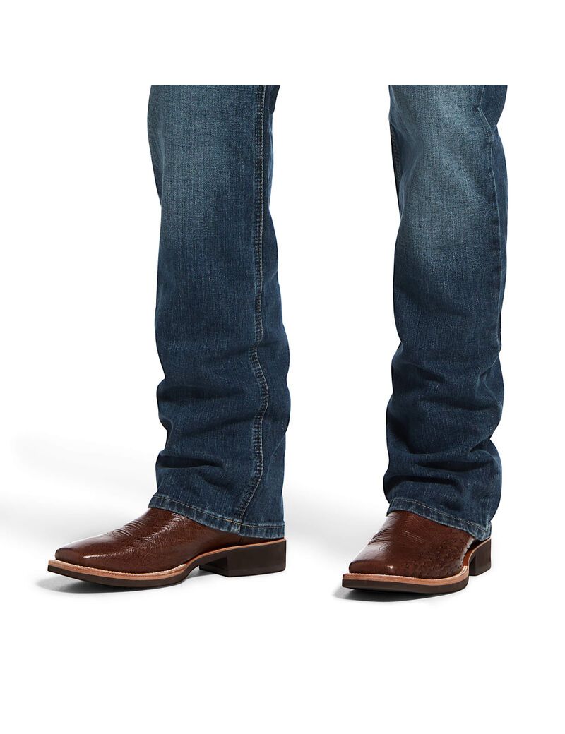 Jeans Ariat M4 Legacy Stretch Hombre Multicolor | ZQTK53894