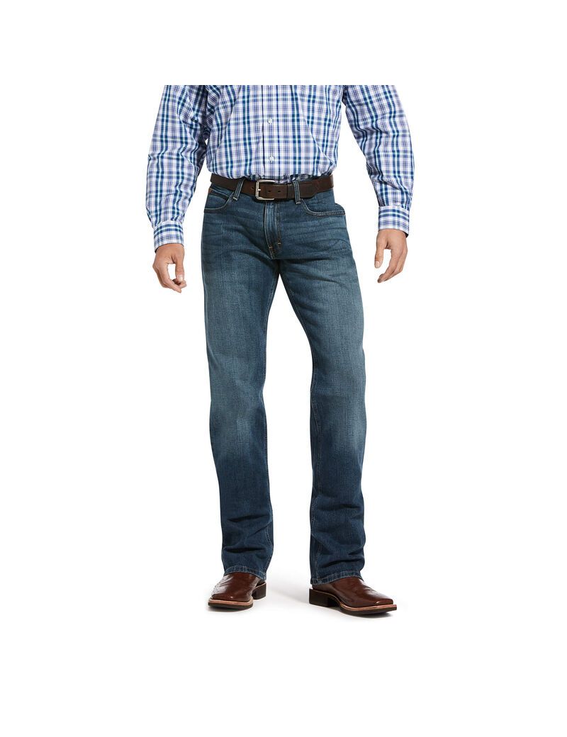 Jeans Ariat M4 Legacy Stretch Hombre Multicolor | ZQTK53894