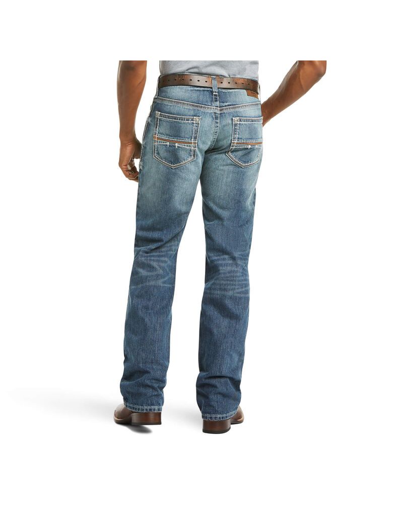 Jeans Ariat M4 Low Rise Coltrane Boot Cut Hombre Multicolor | XQLD07218