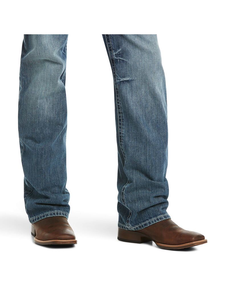 Jeans Ariat M4 Low Rise Coltrane Boot Cut Hombre Multicolor | XQLD07218