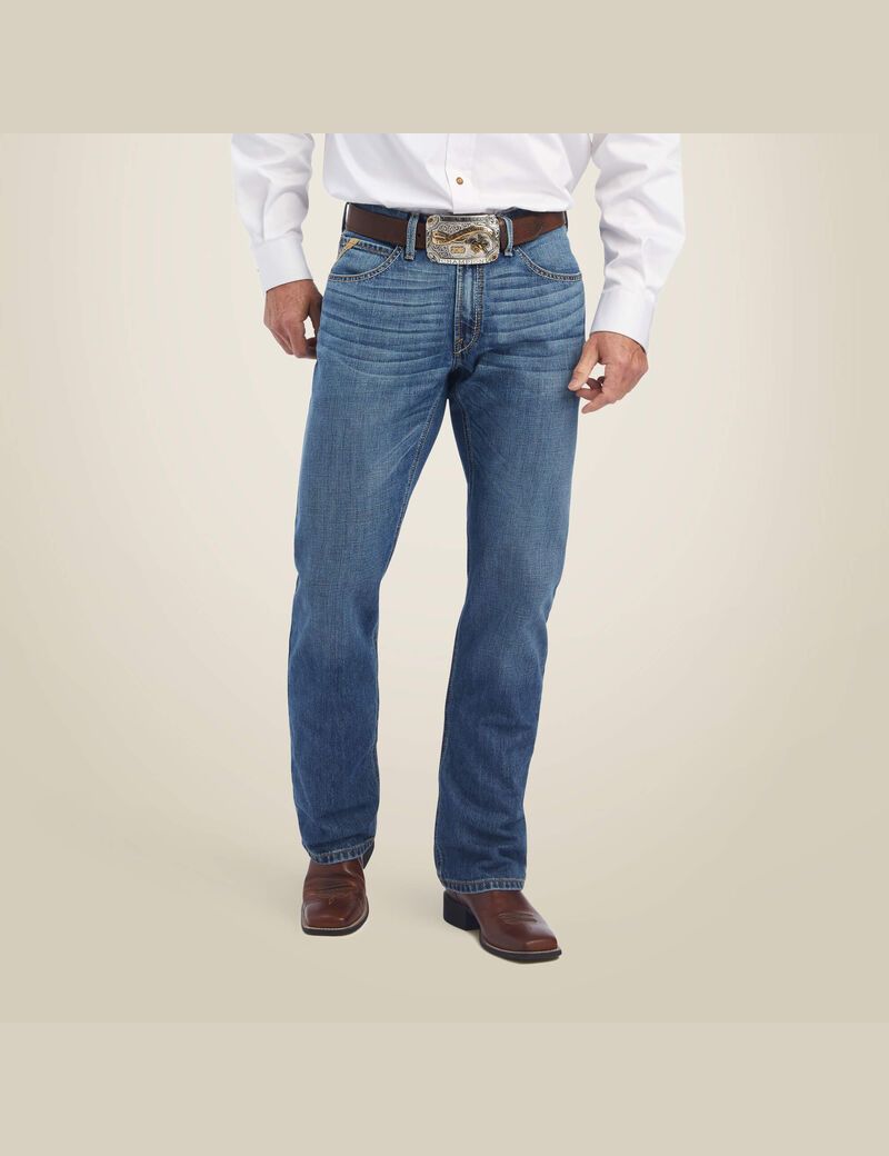 Jeans Ariat M4 Relaxed Landry Directo Hombre Multicolor | WKOT73512