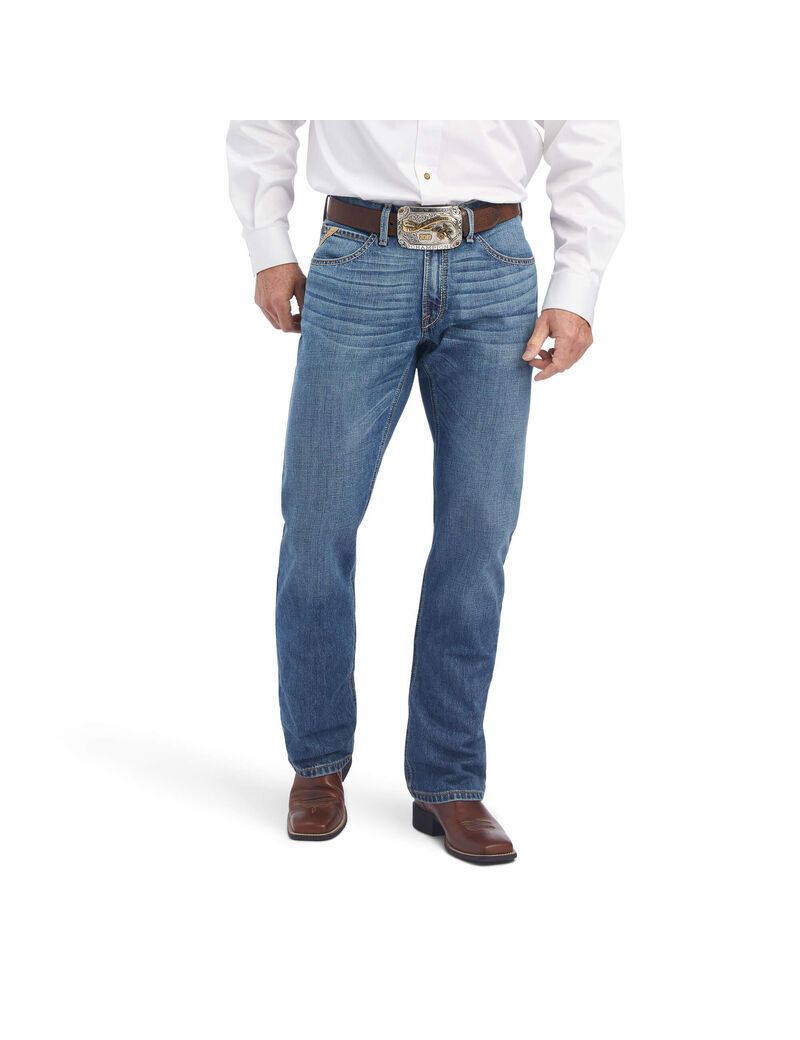 Jeans Ariat M4 Relaxed Landry Directo Hombre Multicolor | WKOT73512