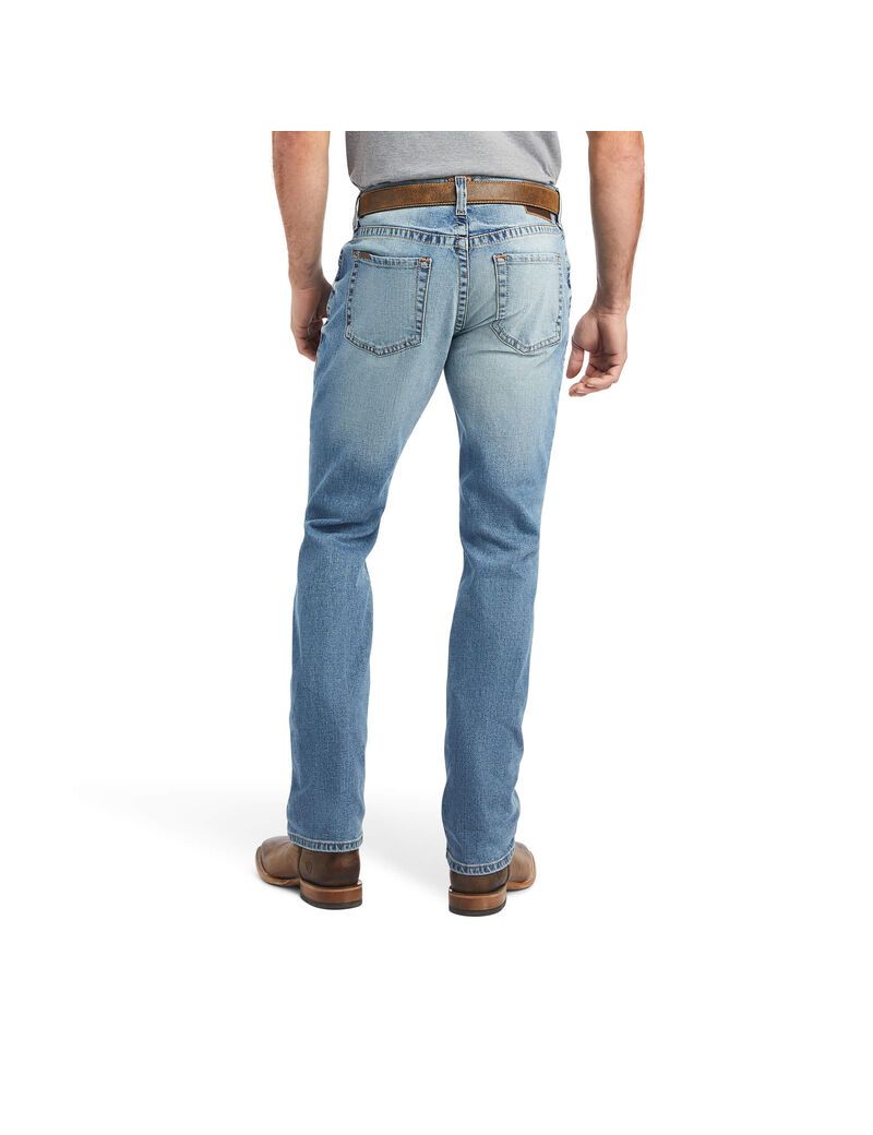 Jeans Ariat M4 Relaxed Madera Directo Hombre Multicolor | BEJZ69075