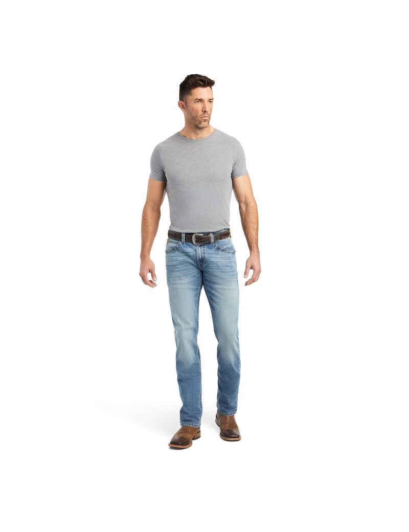 Jeans Ariat M4 Relaxed Madera Directo Hombre Multicolor | BEJZ69075