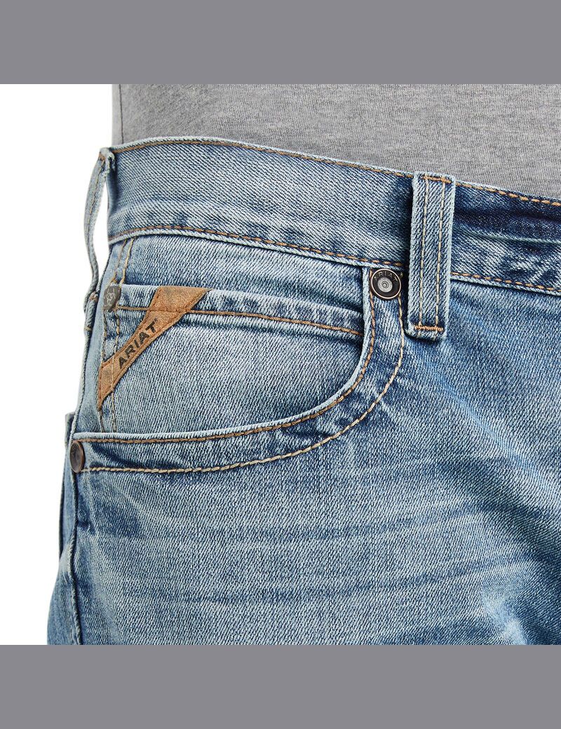 Jeans Ariat M4 Relaxed Madera Directo Hombre Multicolor | BEJZ69075