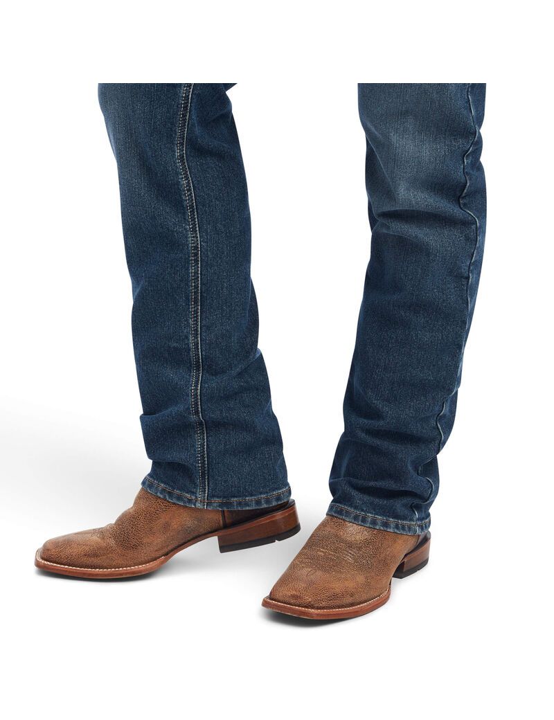 Jeans Ariat M4 Relaxed Silvano Directo Hombre Multicolor | EMHR61859