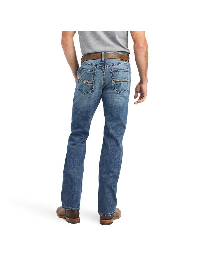 Jeans Ariat M5 Directo Bauer Directo Hombre Multicolor | TRLU56389