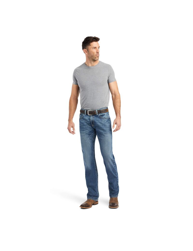 Jeans Ariat M5 Directo Bauer Directo Hombre Multicolor | TRLU56389